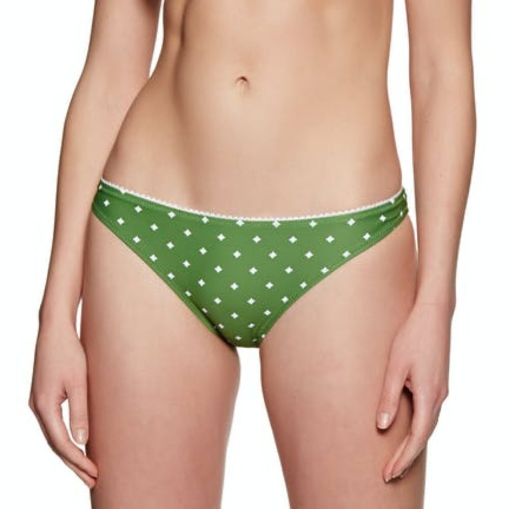 MINKPINK🌺Agave Basic Bikini Bottoms👙S